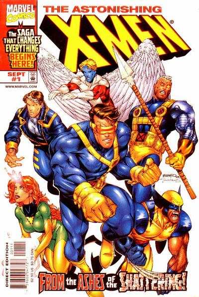 Astonishing X-Men 1999 Series #1