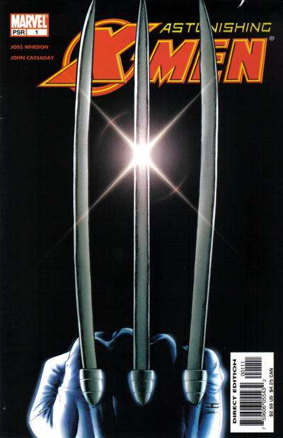 Astonishing X-Men 2004 Series #1