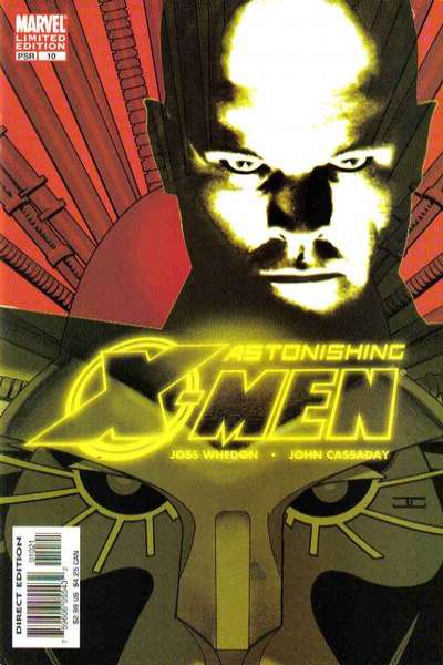 Astonishing X-Men 2004 Series #10