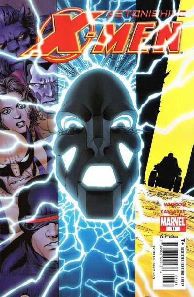 Astonishing X-Men 2004 Series #11