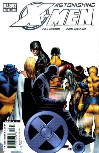 Astonishing X-Men 2004 Series #12