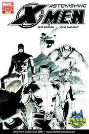 Astonishing X-Men 2004 Series Midtown Comics Edition #13