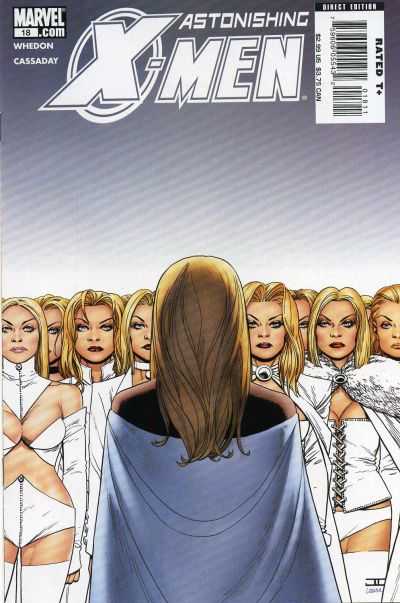 Astonishing X-Men 2004 Series #18