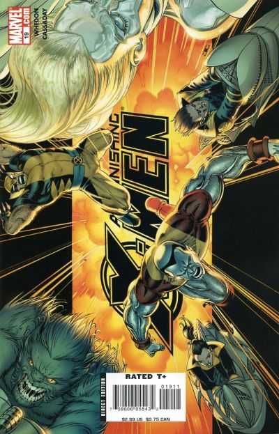 Astonishing X-Men 2004 Series #19