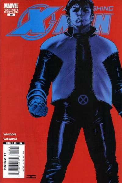 Astonishing X-Men 2004 Series #19