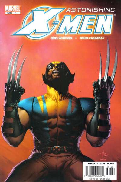Astonishing X-Men 2004 Series #1