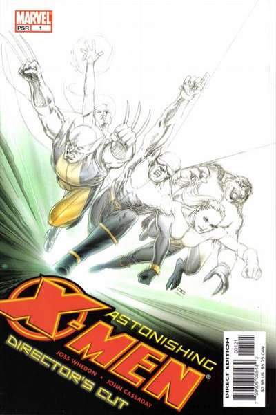 Astonishing X-Men 2004 Series #1