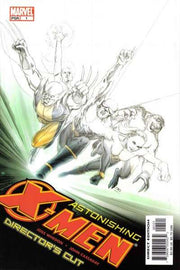 Astonishing X-Men 2004 Series Director's Cut #1
