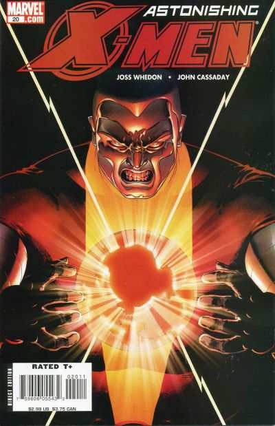 Astonishing X-Men 2004 Series #20