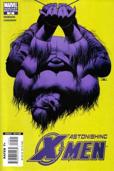 Astonishing X-Men 2004 Series #20