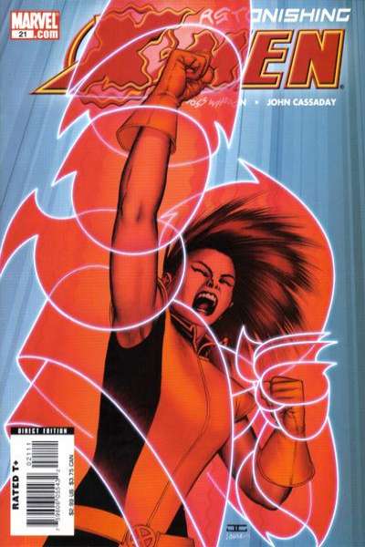 Astonishing X-Men 2004 Series #21