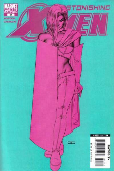 Astonishing X-Men 2004 Series #21