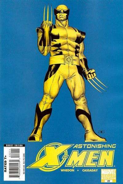 Astonishing X-Men 2004 Series #22