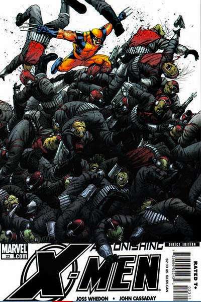 Astonishing X-Men 2004 Series #23