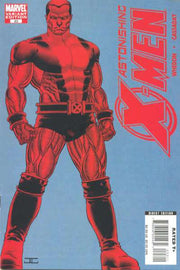 Astonishing X-Men 2004 Series Colossus cover #23