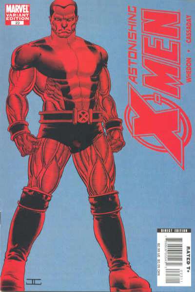 Astonishing X-Men 2004 Series Colossus cover #23