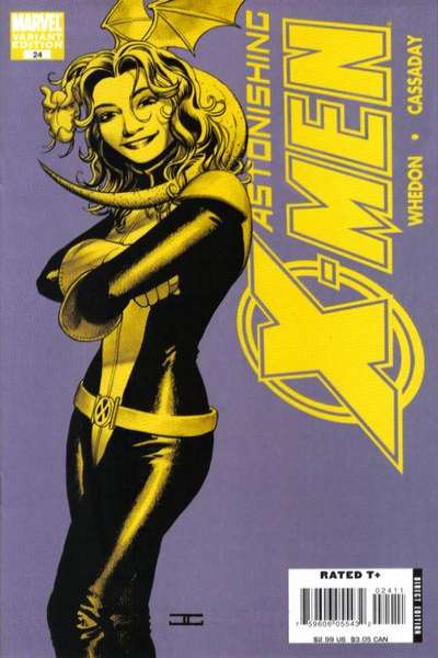 Astonishing X-Men 2004 Series #24