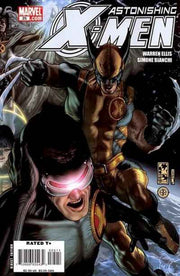 Astonishing X-Men 2004 Series #25