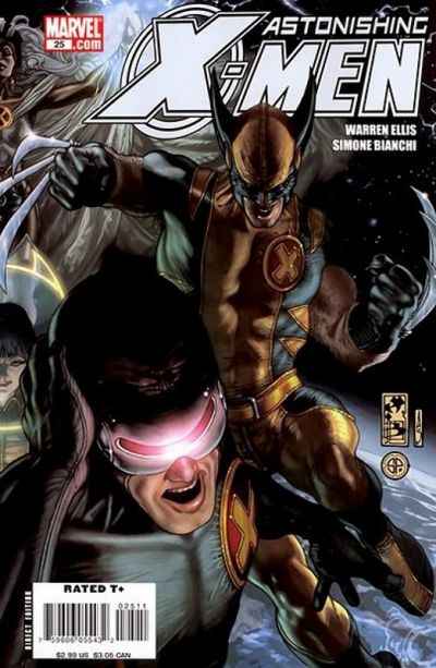 Astonishing X-Men 2004 Series #25