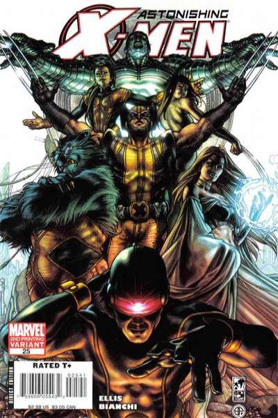 Astonishing X-Men 2004 Series #25