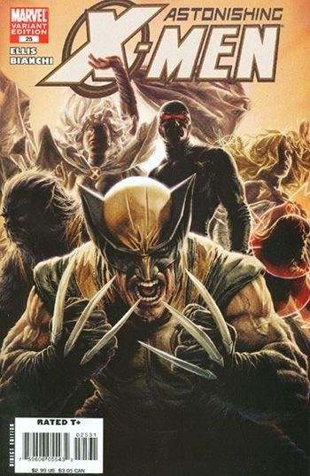 Astonishing X-Men 2004 Series #25