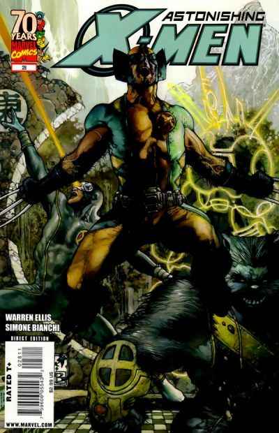 Astonishing X-Men 2004 Series #28