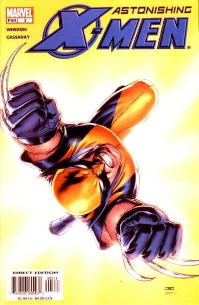 Astonishing X-Men 2004 Series #3