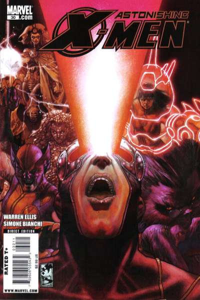 Astonishing X-Men 2004 Series #30