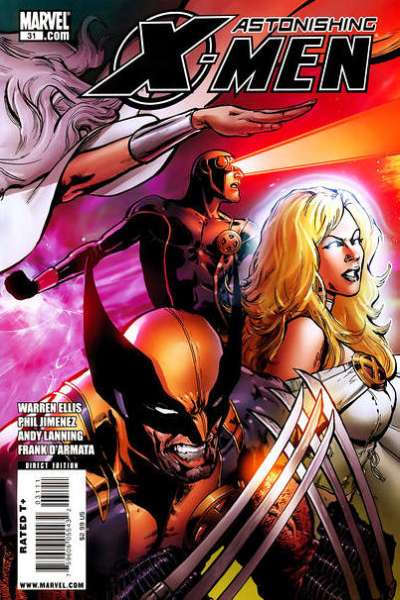 Astonishing X-Men 2004 Series #31