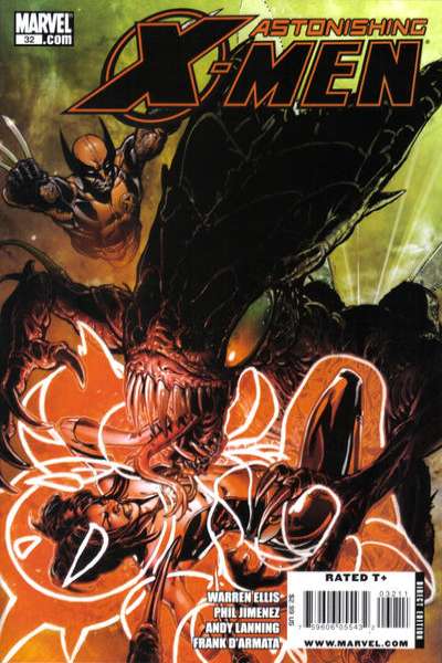 Astonishing X-Men 2004 Series #32