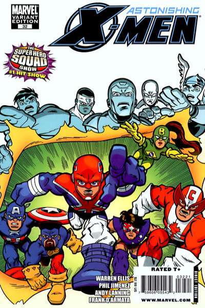 Astonishing X-Men 2004 Series #32