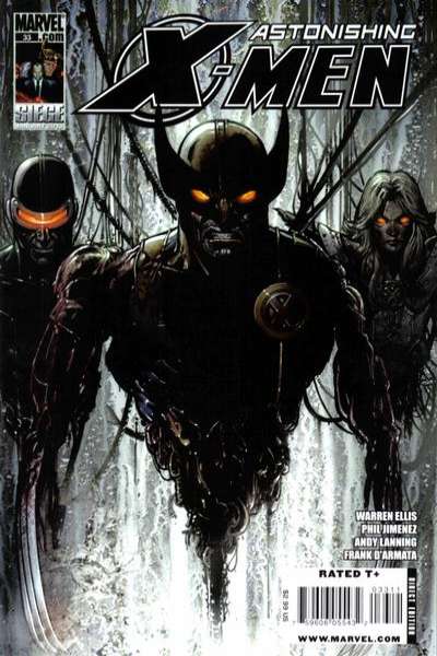 Astonishing X-Men 2004 Series #33
