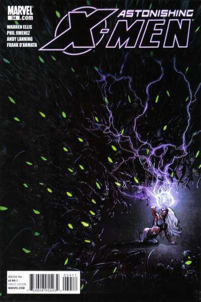 Astonishing X-Men 2004 Series #34