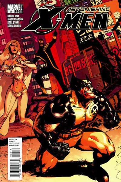Astonishing X-Men 2004 Series #36