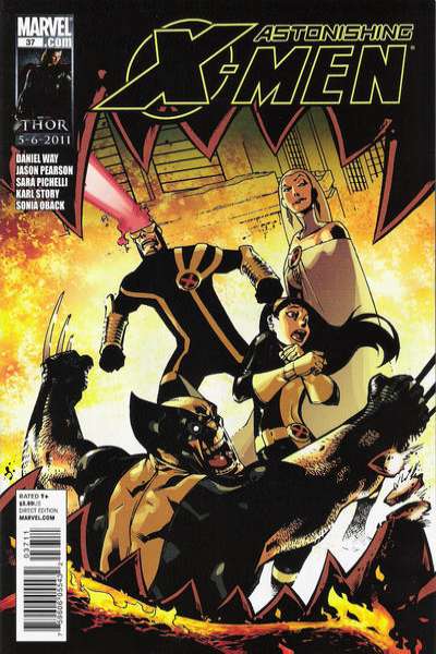 Astonishing X-Men 2004 Series #37