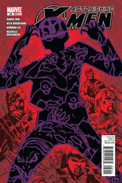 Astonishing X-Men 2004 Series #39