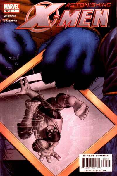Astonishing X-Men 2004 Series #4