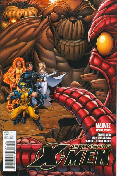 Astonishing X-Men 2004 Series #41