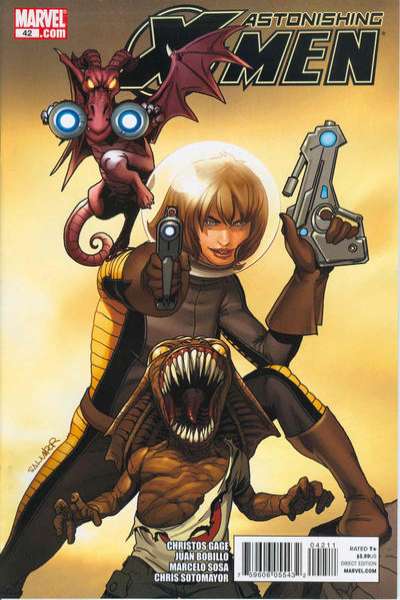 Astonishing X-Men 2004 Series #42