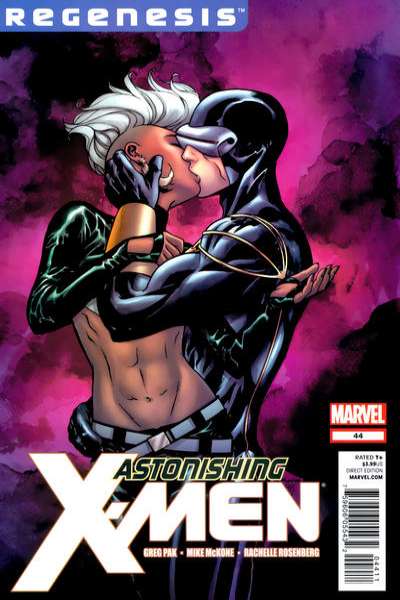 Astonishing X-Men 2004 Series #44
