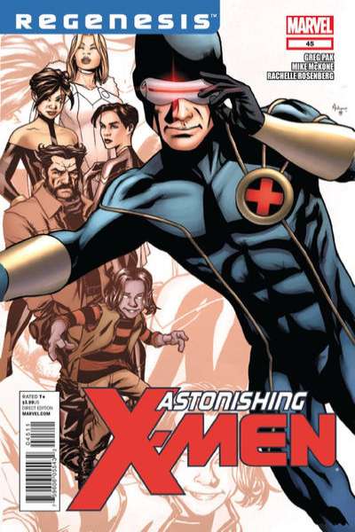 Astonishing X-Men 2004 Series #45