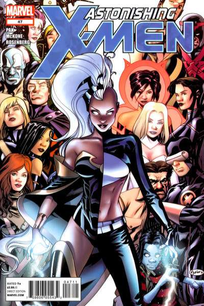 Astonishing X-Men 2004 Series #47