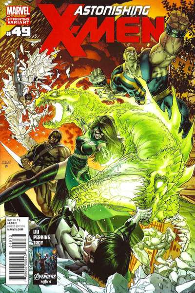 Astonishing X-Men 2004 Series #49