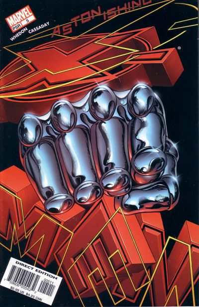 Astonishing X-Men 2004 Series #5