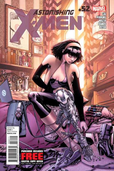Astonishing X-Men 2004 Series #52