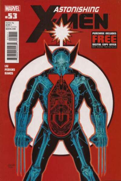 Astonishing X-Men 2004 Series #53