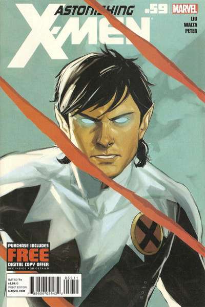 Astonishing X-Men 2004 Series #59