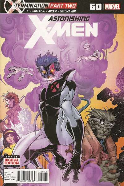 Astonishing X-Men 2004 Series #60