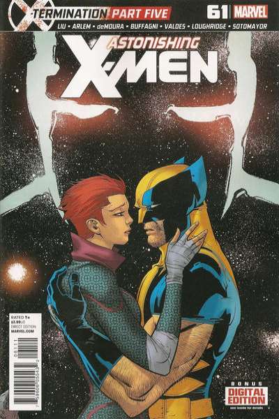 Astonishing X-Men 2004 Series #61
