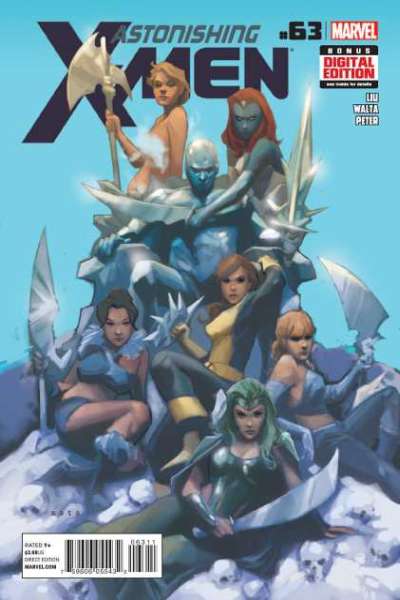 Astonishing X-Men 2004 Series #63